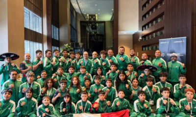 México conquista dos medallas de plata en el Mundial Juvenil de Artes Marciales Mixtas