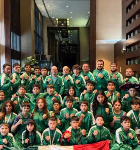 México conquista dos medallas de plata en el Mundial Juvenil de Artes Marciales Mixtas