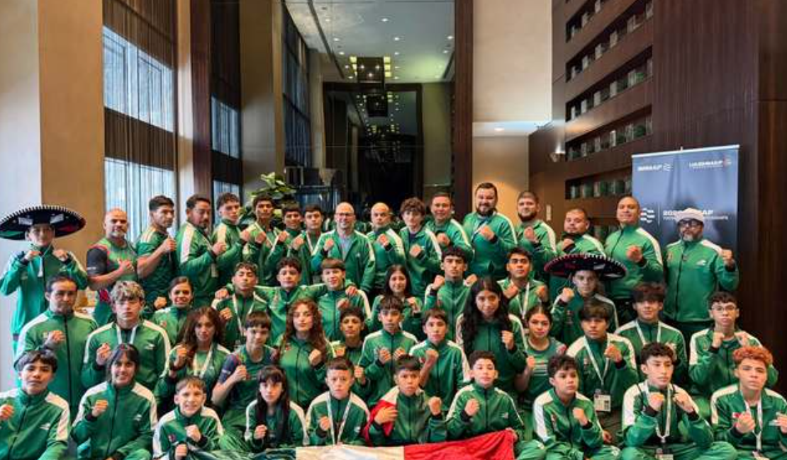 México conquista dos medallas de plata en el Mundial Juvenil de Artes Marciales Mixtas