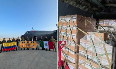 México envía ayuda humanitaria a Colombia tras terremoto de magnitud 7.4