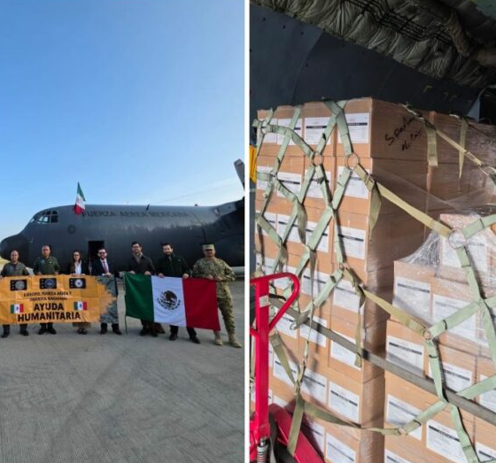 México envía ayuda humanitaria a Colombia tras terremoto de magnitud 7.4