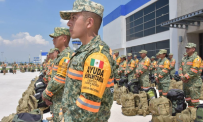 México mantiene lista brigada de rescate para apoyar a Colombia tras sismo