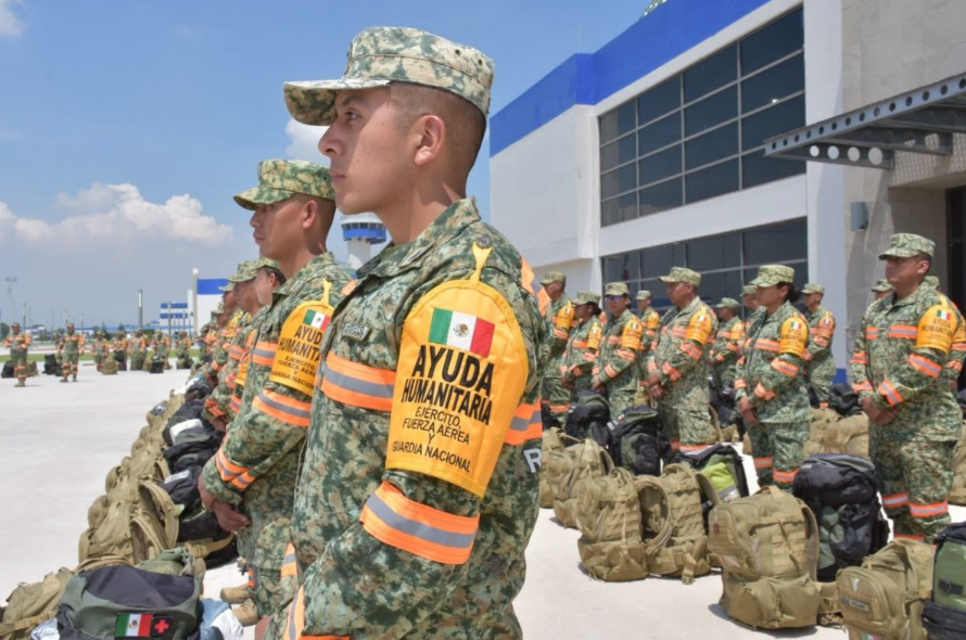 México mantiene lista brigada de rescate para apoyar a Colombia tras sismo
