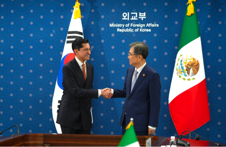 México y Corea fortalecen cooperación económica y tecnológica