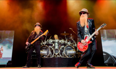 Muere Frank Beard, baterista de ZZ Top