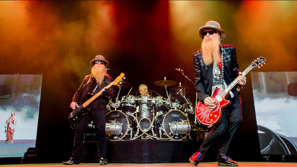Muere Frank Beard, baterista de ZZ Top