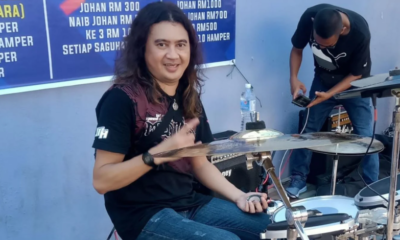 Muere baterista de Meditasi tras desplomarse durante concierto en Malasia