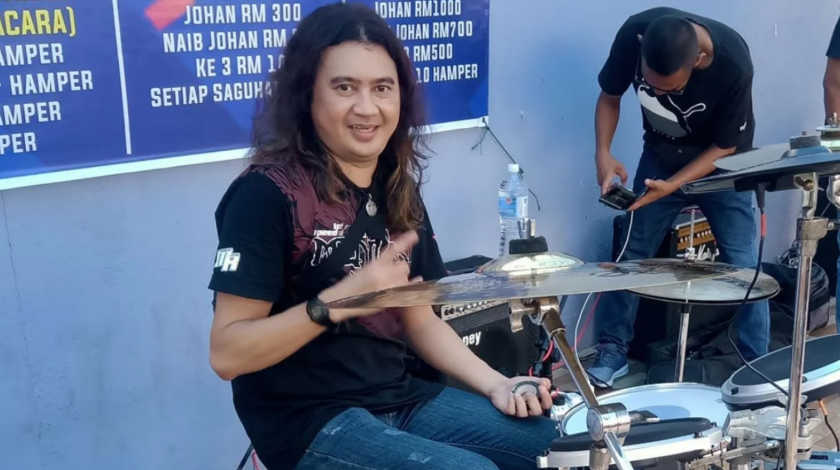 Muere baterista de Meditasi tras desplomarse durante concierto en Malasia