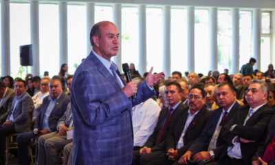 Natividad Castrejón encabeza encuentro con jefes de sector y supervisores de Educación Básica