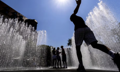 Ola de calor deja más de mil 200 muertes en Francia
