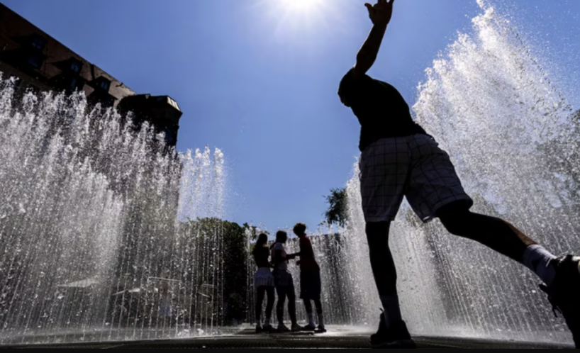 Ola de calor deja más de mil 200 muertes en Francia