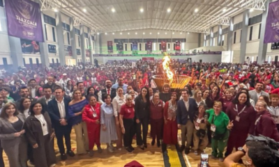 Olimpiadas de Oro reúnen a más de mil 400 atletas adultos mayores en Tlaxcala