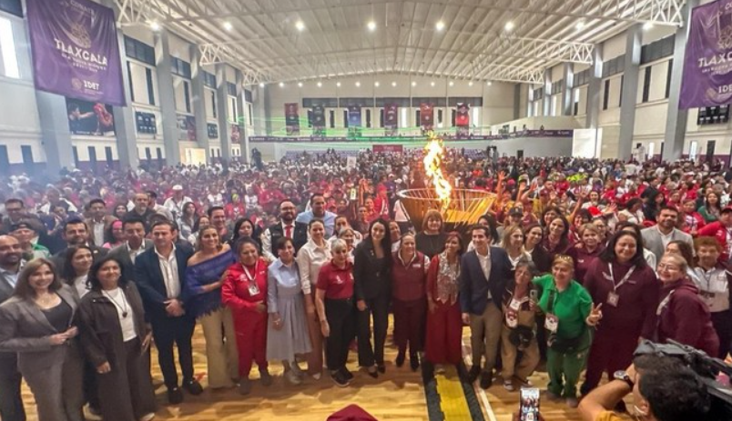 Olimpiadas de Oro reúnen a más de mil 400 atletas adultos mayores en Tlaxcala