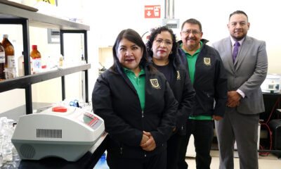 Científicos hidalguenses desarrollan nanotecnología de café verde y oro