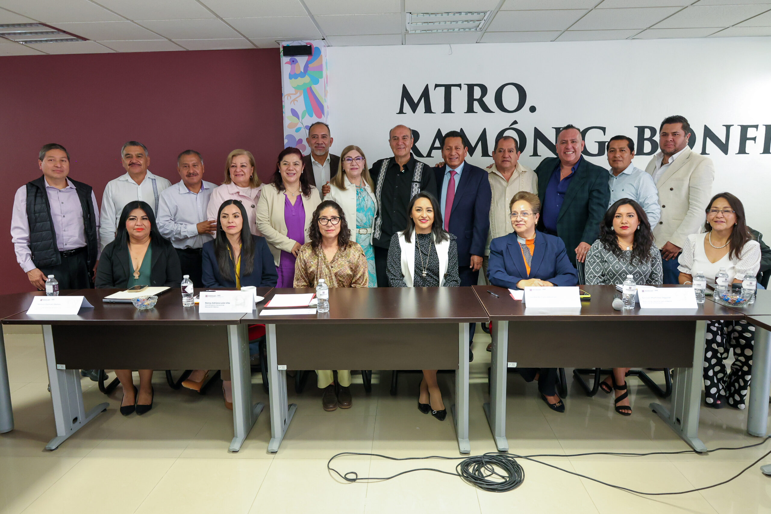 SEPH coordina acciones para regreso a clases