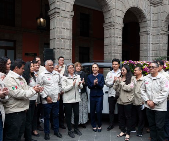 Presentan Olinia Carga, minivehículo eléctrico mexicano para impulsar la electromovilidad