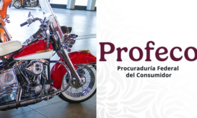 Profeco alerta por posible falla en el sistema de frenado de motocicletas Harley-Davidson