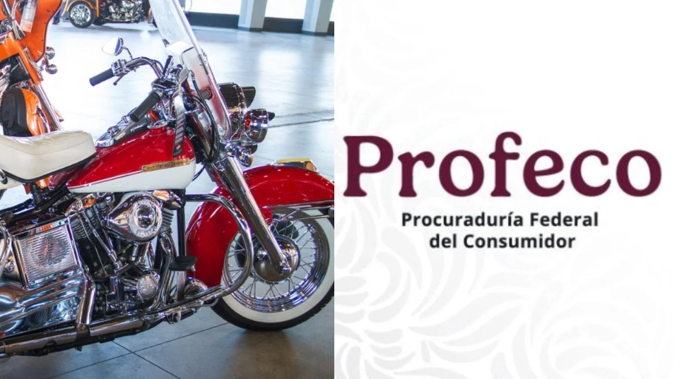Profeco alerta por posible falla en el sistema de frenado de motocicletas Harley-Davidson