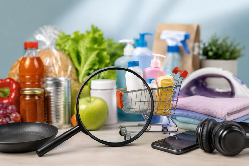 Profeco invita a participar en sondeo para definir productos que analizará en 2027