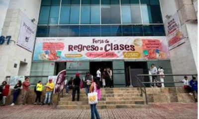 Profeco realiza la Feria de Regreso a Clases 2026 más grande del país