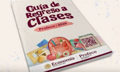 Profeco recomienda consumo responsable ante el regreso a clases 2026-2027