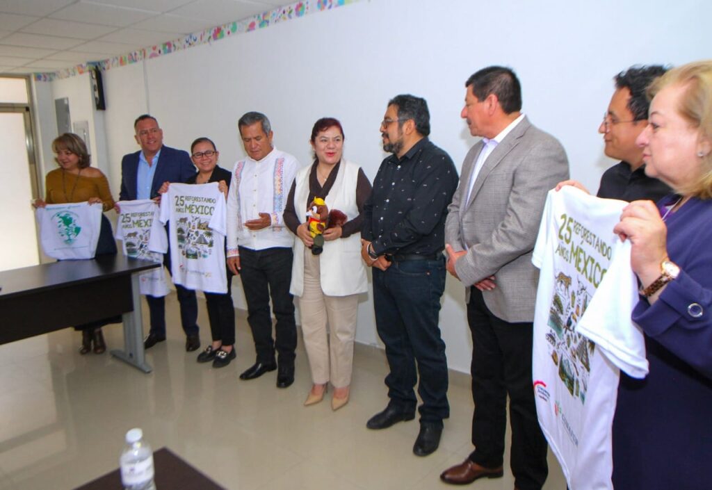 SEPH y Conafor impulsan educación ambiental