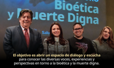 Secretaría de Salud abre diálogo nacional sobre bioética y muerte digna