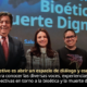 Secretaría de Salud abre diálogo nacional sobre bioética y muerte digna