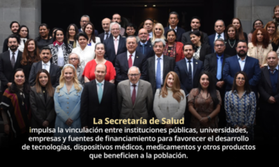 Secretaría de Salud impulsa investigación e innovación para transformar el sistema de salud