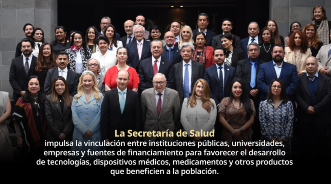 Secretaría de Salud impulsa investigación e innovación para transformar el sistema de salud