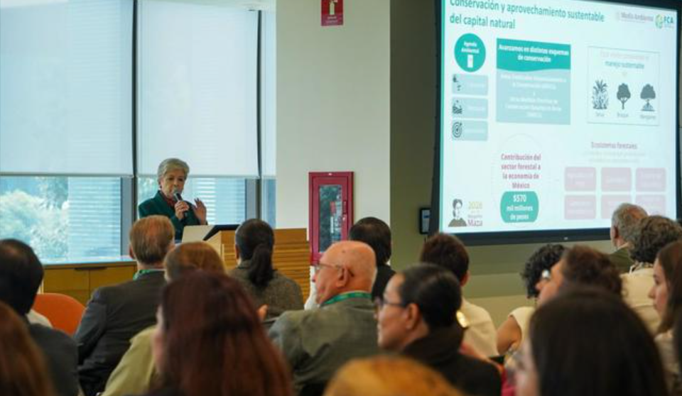 Semarnat impulsa alianzas para fortalecer la restauración y protección de los ecosistemas