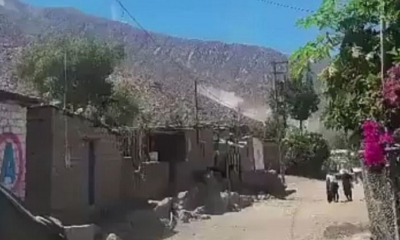 Sismo de magnitud 7.2 sacude la región de Ayacucho, Perú