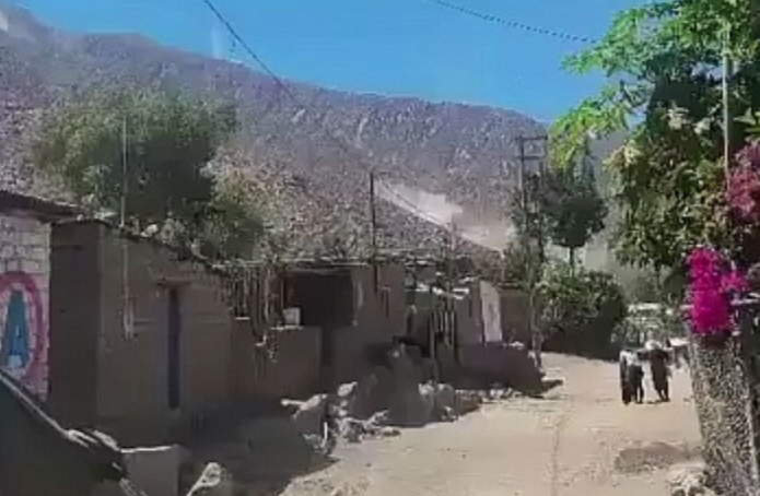Sismo de magnitud 7.2 sacude la región de Ayacucho, Perú