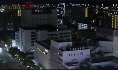 Terremoto de magnitud 5.9 sacude Tokio