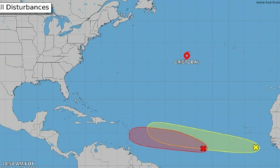 Tormenta tropical “Cristóbal” no representa peligro para México: SMN