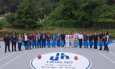 UPN-Hidalgo fortalece su sede en Tenango de Doria con nueva infraestructura