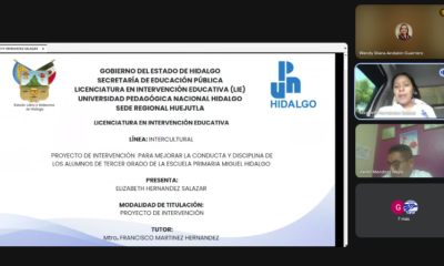 UPN Hidalgo reúne a 194 estudiantes en Coloquio Estatal de Titulación
