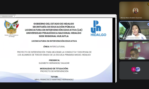 UPN Hidalgo reúne a 194 estudiantes en Coloquio Estatal de Titulación