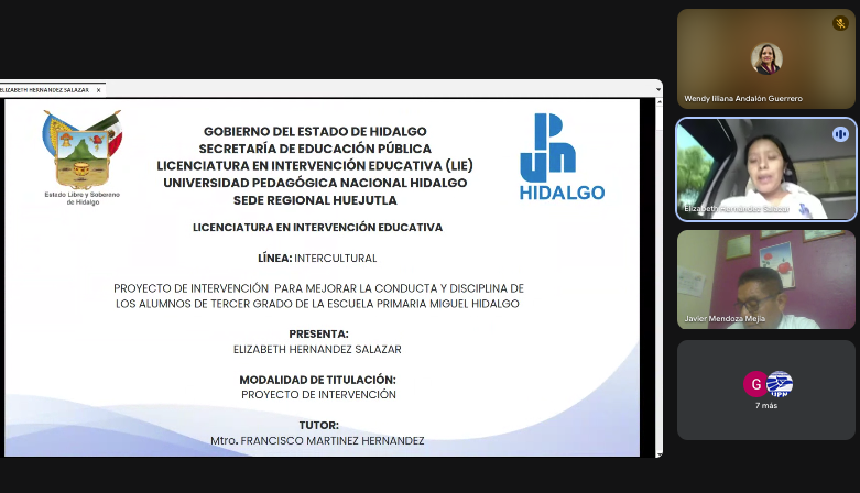 UPN Hidalgo reúne a 194 estudiantes en Coloquio Estatal de Titulación
