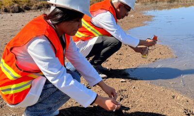 UTEC obtiene proyecto nacional para tratar agua contaminada