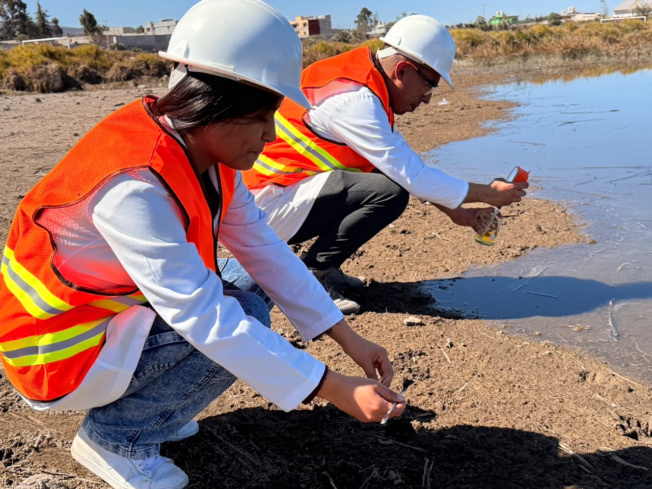UTEC obtiene proyecto nacional para tratar agua contaminada