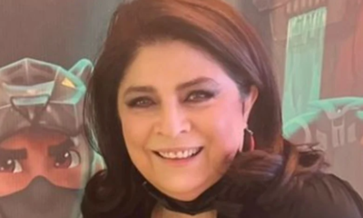 Victoria Ruffo responde a la polémica por comentarios sobre Aitana Derbez