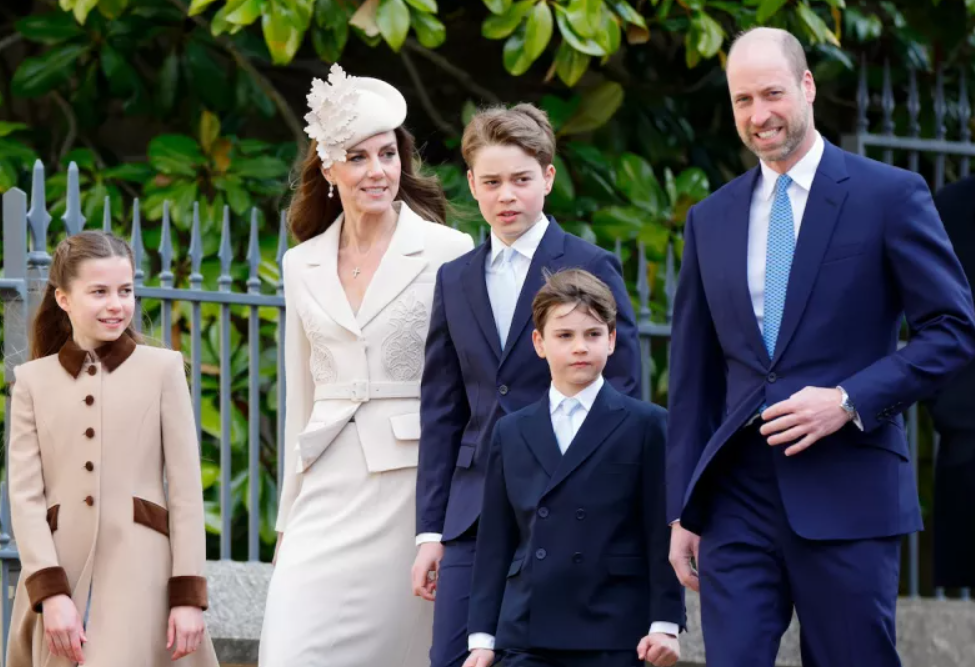 William y Kate establecen límites al uso de smartphones para sus hijos