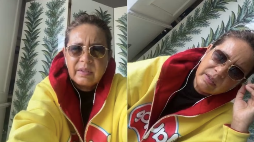 Yolanda Andrade preocupa a sus seguidores tras compartir imágenes de su lucha contra la ELA