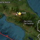 Dos sismos consecutivos sacuden Costa Rica; no se reportan víctimas ni daños