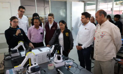 Gobierno de Hidalgo inaugura nuevos laboratorios STEM en San Agustín Metzquititlán y Huazalingo