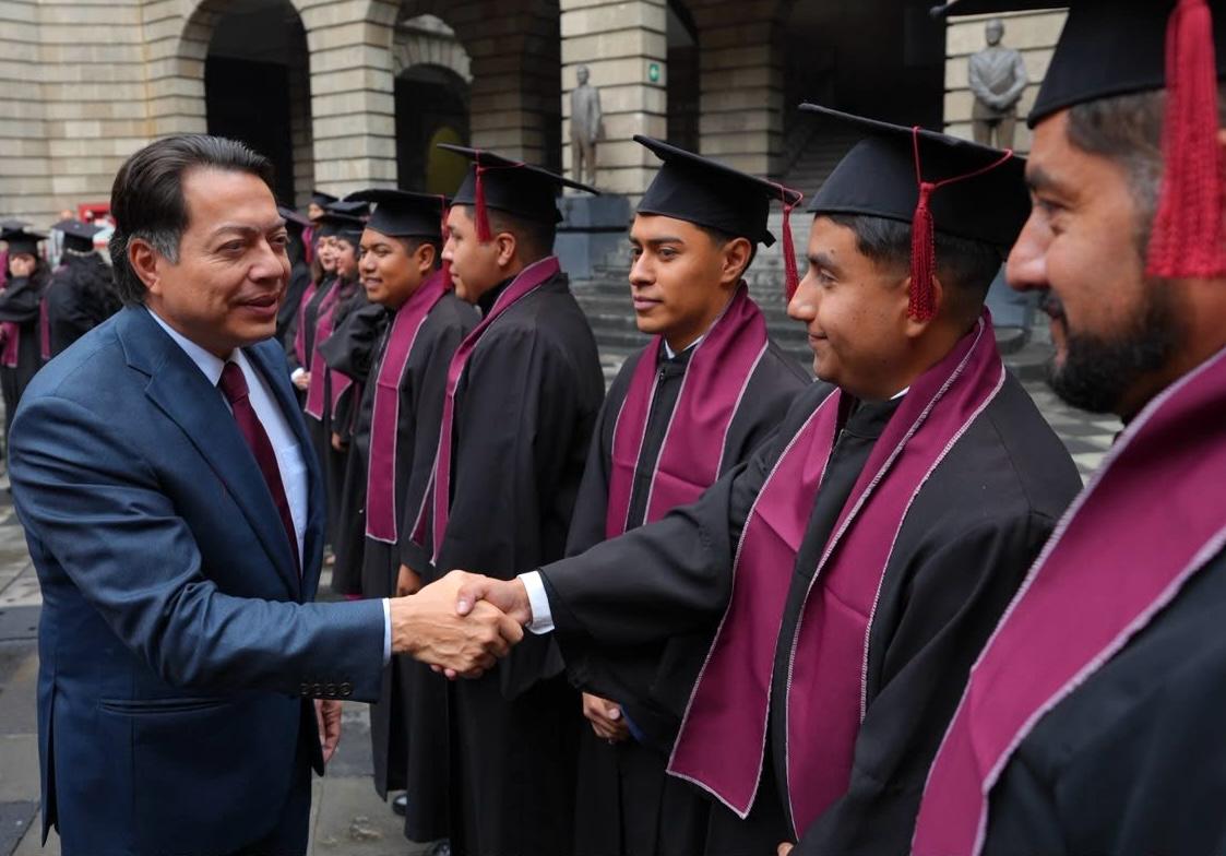 Educación Superior avanza con más acceso, becas y oportunidades para jóvenes: SEP