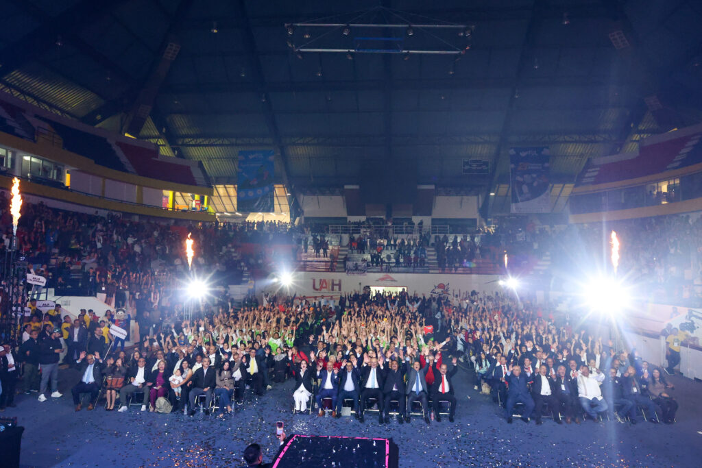 Hidalgo, sede de la tercera Gimnasiada Nacional