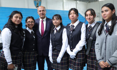 Julio Menchaca consolida transformación educativa en Hidalgo