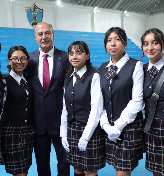 Julio Menchaca consolida transformación educativa en Hidalgo